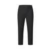 Athletics A.P. Casual Fashion Simple Lace-Up Knitted Sports Pants Men Bottoms Deep-Black A11M511602F-BK
