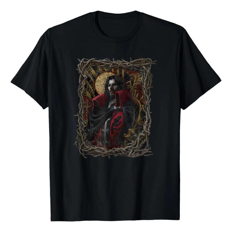 Camiseta Castlevania Vlad Dracula Vine Portrait S разноцветный
