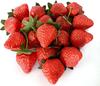 Summer Artificial Strawberry Christmas Home Living Room Decoration Outdoor Garden Wedding Decor DIY Cake Gift Box Accessories