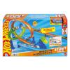 Hot Wheels Cyclone Crash Playset with 1 Vehicle, 4+ Years, JHK73, 21 x 48 x 15 cm (1:64 Scale)