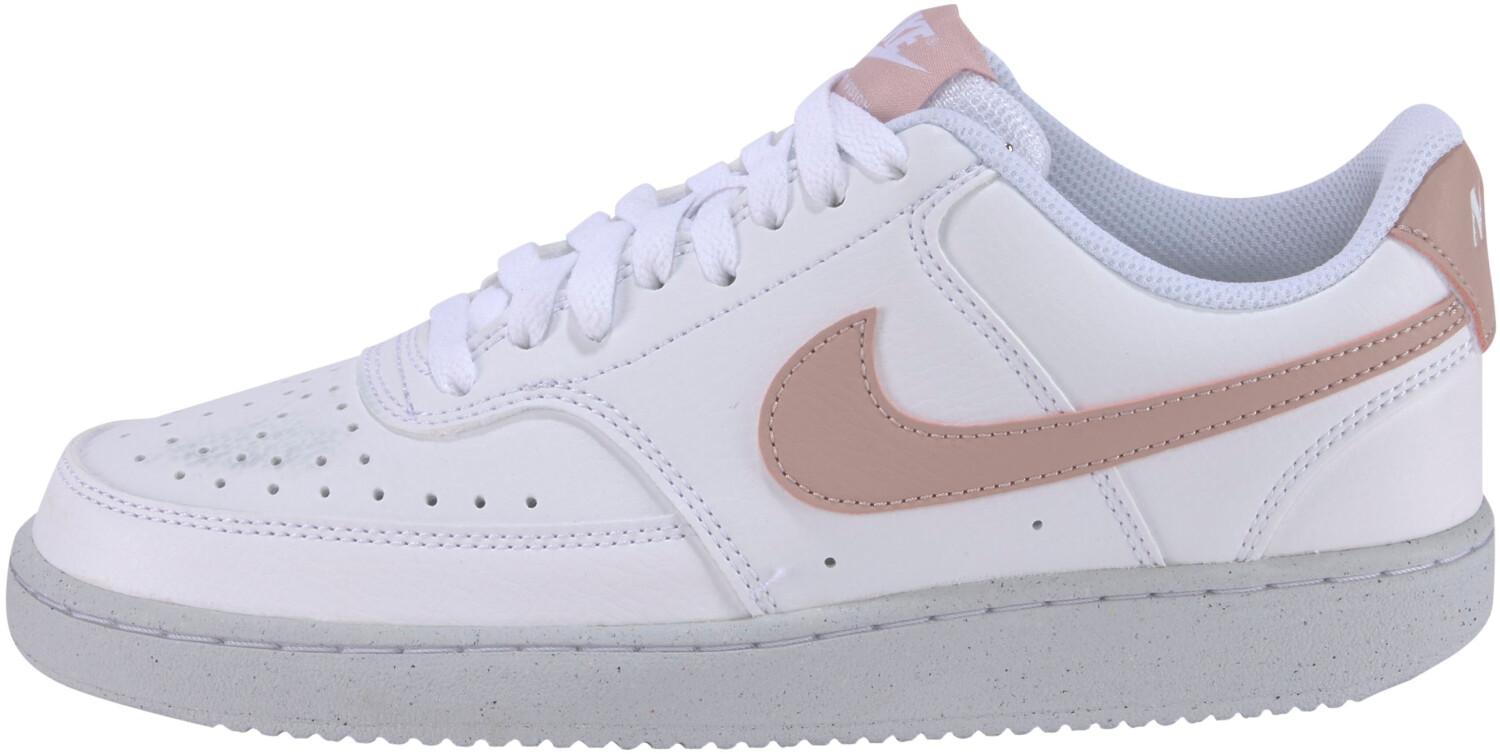 

Кроссовки Nike Court Vision Low Next Nature Women белый/розовый оксфорд 44 ½