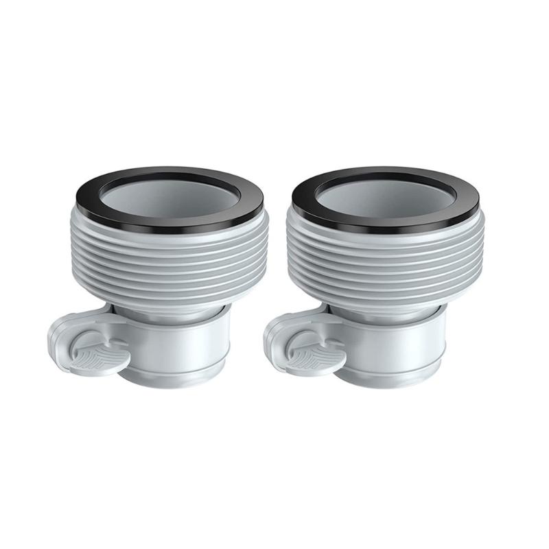 

Pool Hose Adapter for Pumps Saltwater System Effective Pool Drain Pumps Adapter for Pool 1.5 to 1.25 Connections