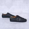 Black S Size Sneakers for Men and Women [Spingle] SP-301IL (24.5cm)
