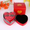 Heart-shaped Soap Flower Rose High-grade Feeling 12*12*9cm To Send Customers Birthday Gifts Anniversary Gifts