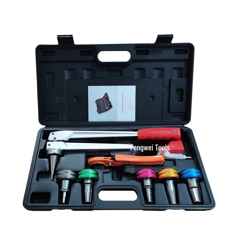 Manual Hydraulic Flaring Tool CT-300A, 10-28mm Tube Expander for Air Conditioner Pipes (SD-F1960)