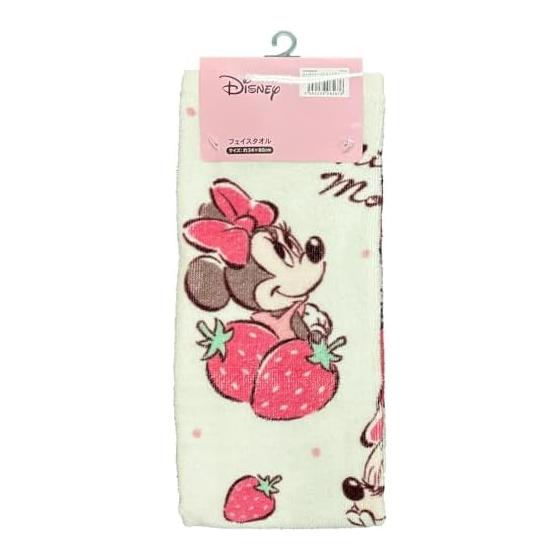 Face towel approx. 34 x 80cm Disney Minnie Mouse Strawberry FP409600
