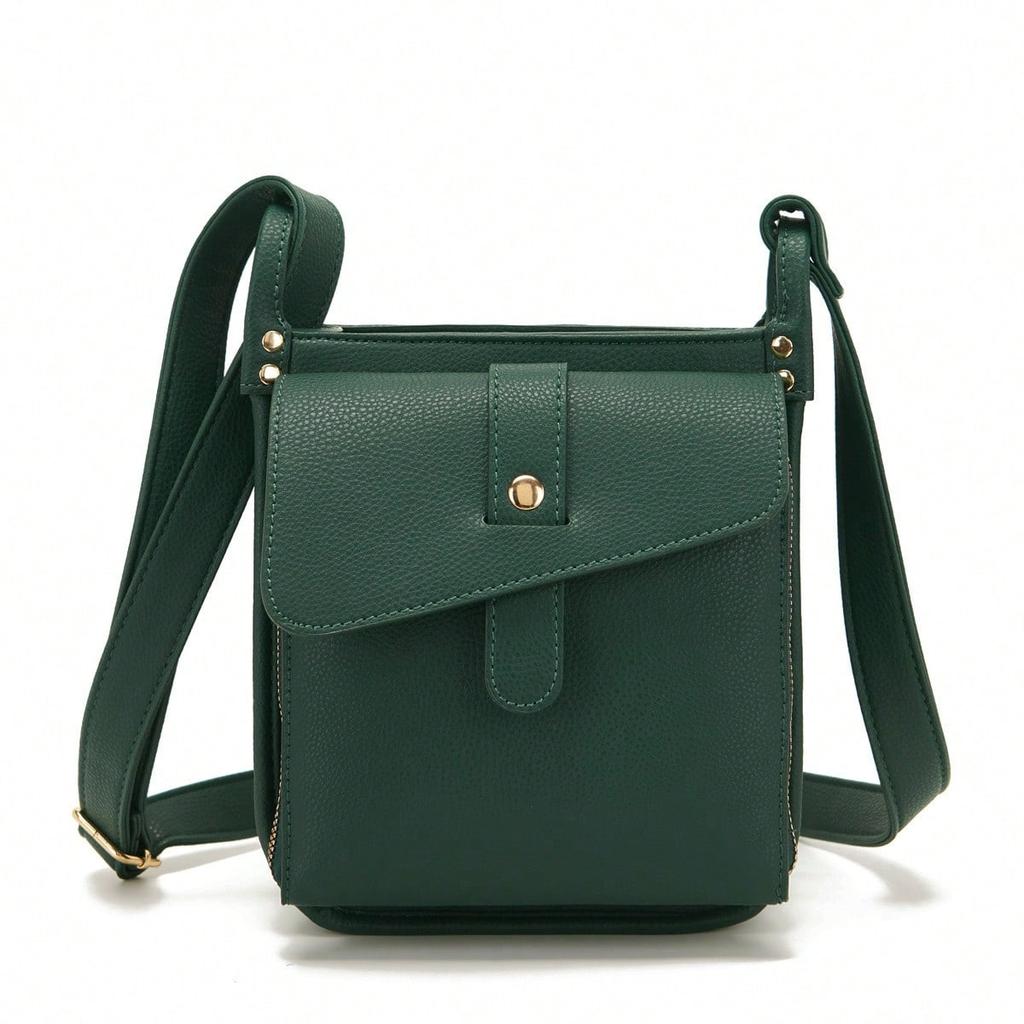 Unisex Messenger Bag Trendy Storage Bag Casual Shoulder Bag Messenger Bag Mobile Phone Bag
