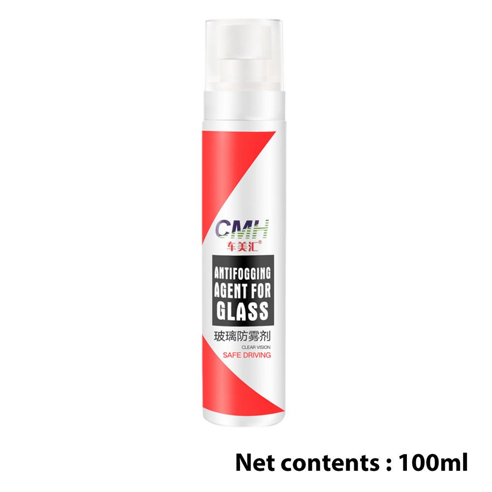 

Спрей для очков против запотевания 100 мл Нано средство для защиты лобового стекла от запотевания Спрей Долговечная водная формула Спрей для линз Средства для чистки стекол для окон