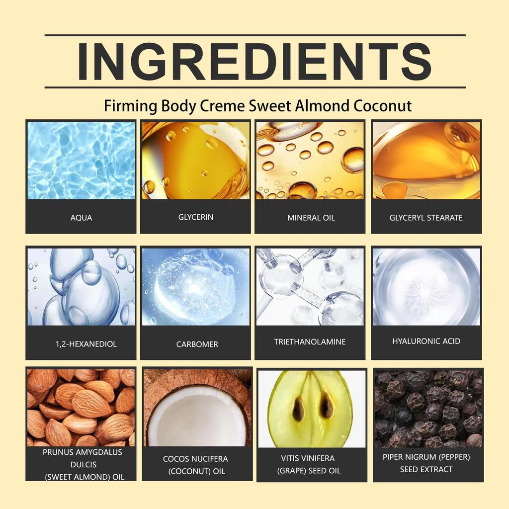 Cross-Border Hydrating Body Cream: Nourishes, Evens Tone, and Moisturizes