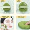 Thick Exfoliating Cleansing Puff Reusable Sponge Blackhead Removal Sponge Foam Sponge Deep Clean Face Wash Sponge