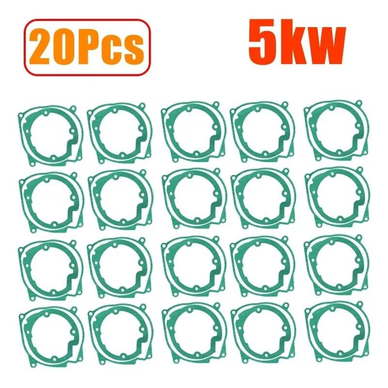 1/2/5/10/20x 2KW 5KW Vzduchový naftový ohřívač Motor ventilátoru ventilátoru a sada těsnění hořáku Pro čínské topení Eberspacher Airtronic Car Truck