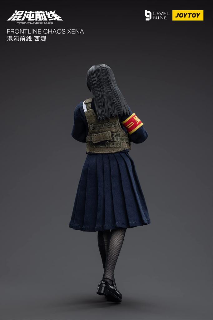 JOYTOY Kyukyusha Frontline Chaos Gina Scale PVC ABS Painted Movable Figure 1/12 &