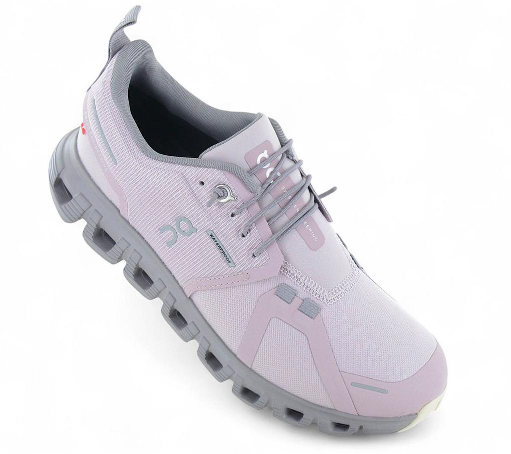 ON Running Cloud 6 WP Waterproof - Damen Sneakers Schuhe Mauve-Zinc 3WF10053037 ORIGINAL