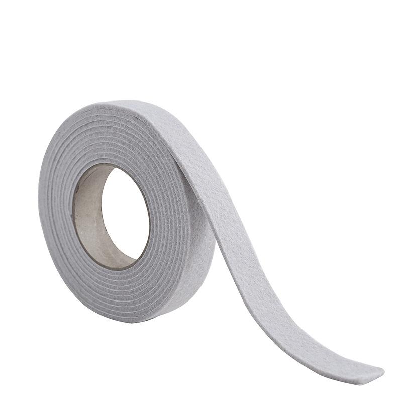 Self-Adhesive Sealing Strip Thickened Door Window Water Absorbing Felt Keep Dry Condensation Prevention Winter Wall Protection