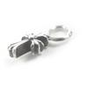 Excellent CHROME HEARTS charm CH cross Silver SV925 Used