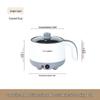 Compact Multi-functional Electric Cooking Pot