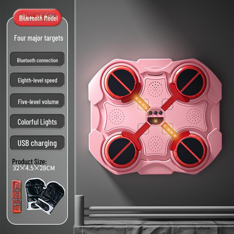 Inteligentny Cel Ścienny do Boksu Muzycznego: Interaktywny Trener Bokserski dla Dzieci