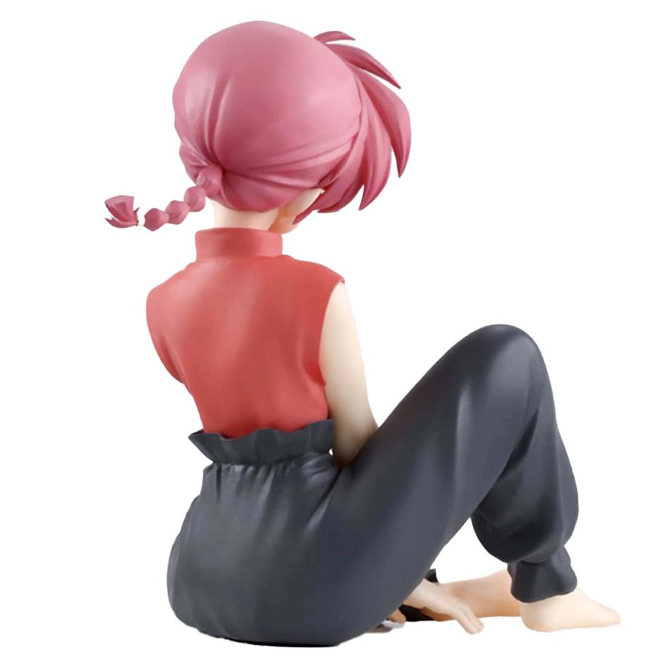 10Cm Anime Tendou Akane Ranma Figura De Pvc Modelo Coleccionista Estatuilla Juguete Regalos De Navida