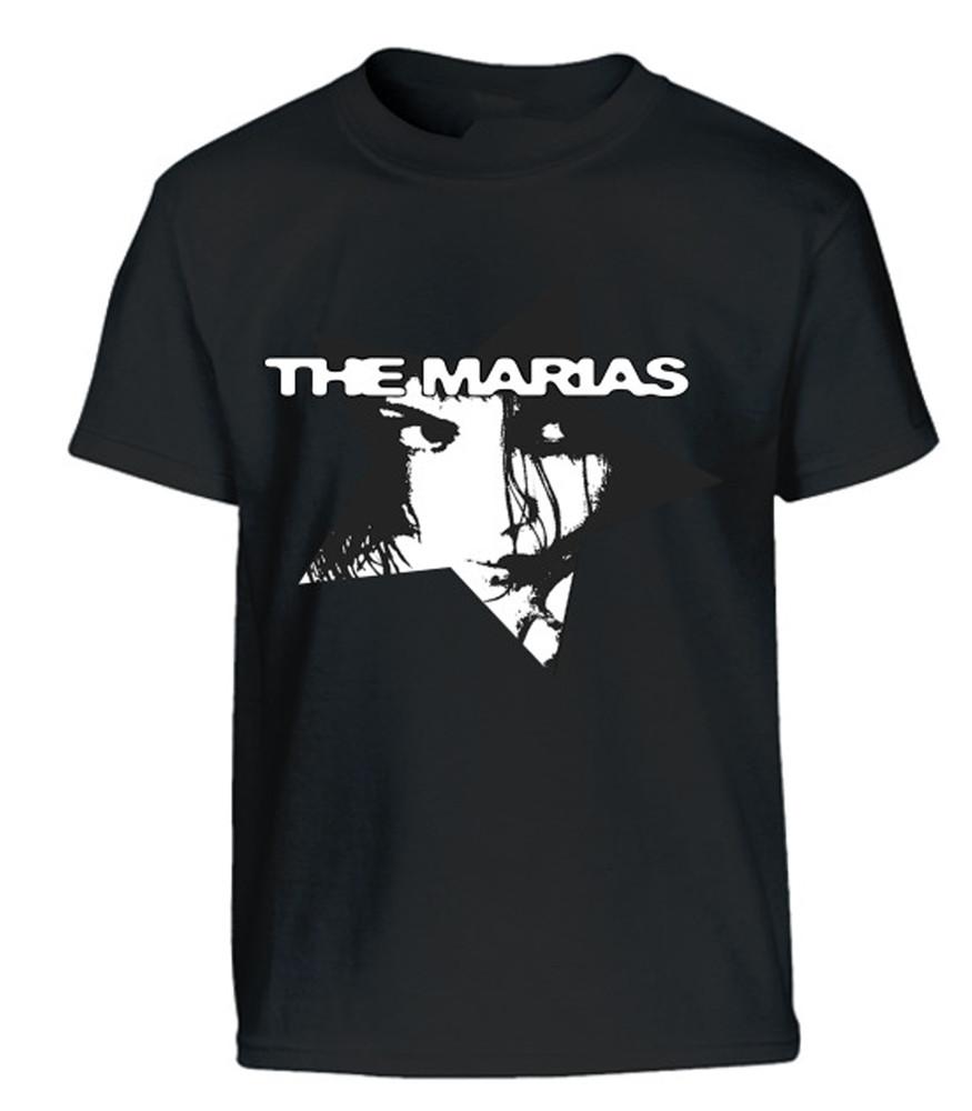 

The Marias Star Girl black T-shirt short sleeve All sizes Unisex T-Shirt M