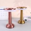 1 Set Dumbbell Table Lamp LED Metal Touch Rechargeable Night Light for Bedroom Reading Home Decor