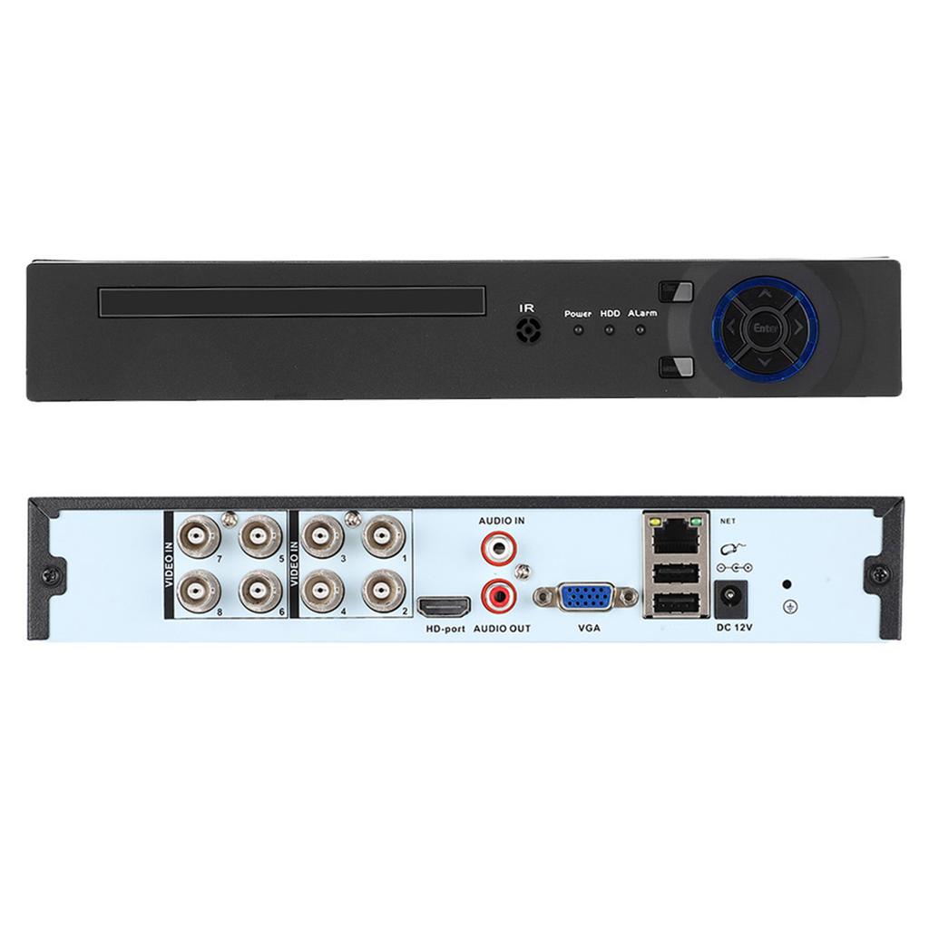 Professional 1080P 8CH AHD/IPC DVR Digital Video Recorder Support for ONVIF CCTV Security System