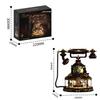 Huiji H1014 Retro European-Style Carousel Telephone Building Blocks for Kids