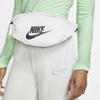 New Nike Heritage Polyester Crossbody Bag Sling Bag Fanny Pack Regular Unisex White BA5750-100