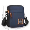 Herren wasserdichte lässige Umhängetasche Multifunktionale Outdoor-Umhängetasche Handytasche