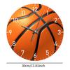 Basketball Wall Clock for Kitchen And Boy's Room