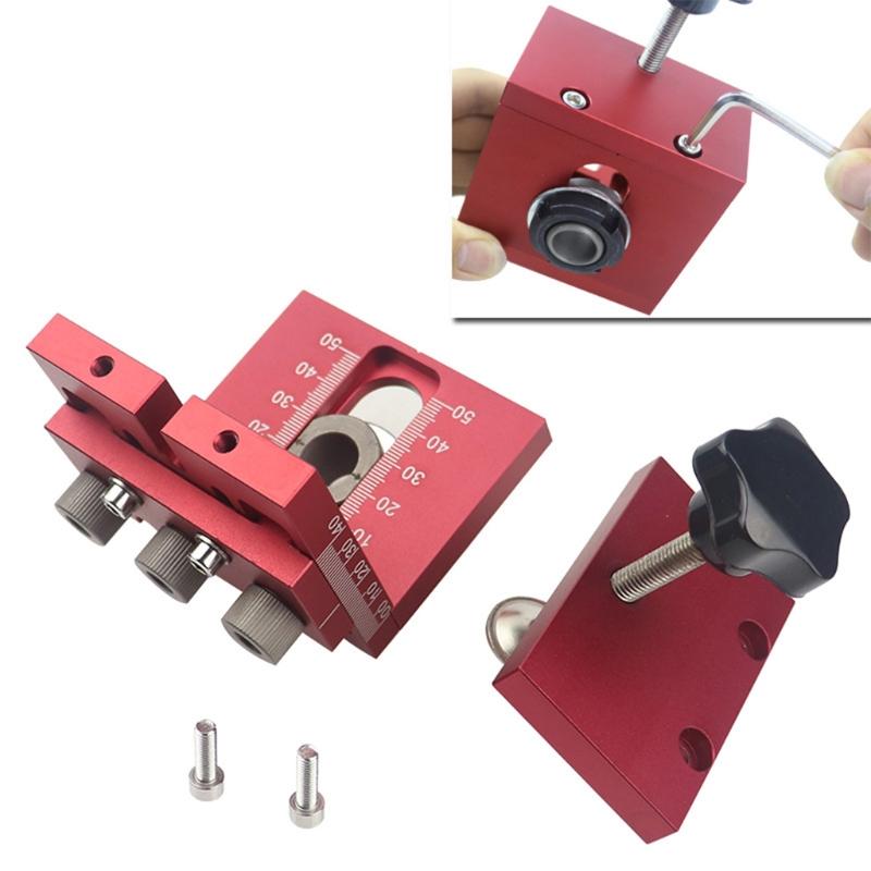 Hinge Hole Drilling Guide Hinge Hole Locator Hole Puncher Locator Accessory Woodworking Positioner Locator Tool Drilling