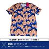 Shohei Ohtani Size Dodgers Shohei Ohtani [FOCO] [MLB Official] "Face" T-Shirt, L, Blue, Merchandise,