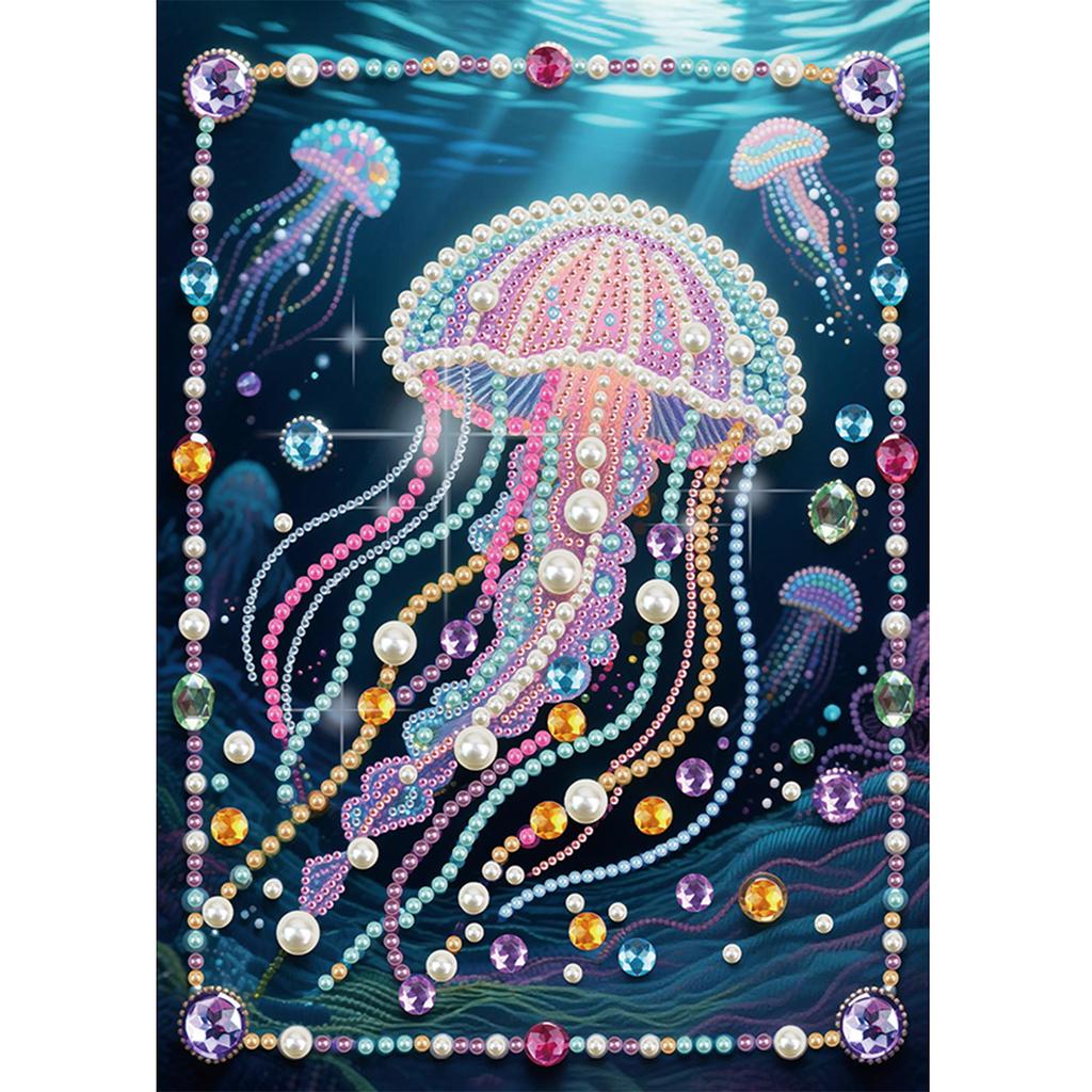 Dream DIY Partial Diamond Pearl Painting Art Kits 30x40cm Pearl Art Painting Special Shape for Adults/Beginners Gift Home Decor