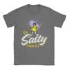 Oversized T Shirt Beach Be Salty Melt ICE  Fashion TShirts  Cotton Tshirt for Couple Y2K Funny Wholesale Short Sleeve Top Tees