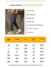 ROMON Men's Loose Fit Thickened Casual Cargo Pants