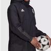 Adidas Real Madrid Football Series Hooded Jacket Men Outerwear Black GR4275