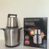 High-Power Electric Multi-Function Food Processor: Meat Grinder, Juicer, Dough Kneader, Large Capacity Mixer