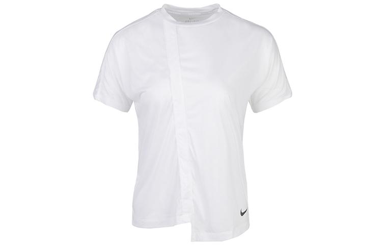 

Nike T Shirts Women s White Crew Neck Moderate Other BV3168-100 L