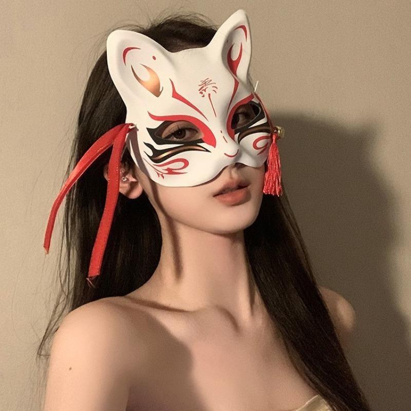 Schwarze Blume Maske Maskenball Verkleidung Requisiten Party Halbgesichtsmaske Augenmaske Make-up Nachtmaske