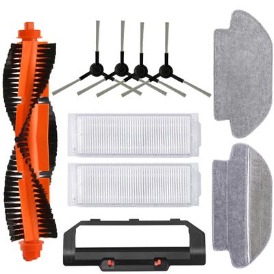 Accessories For Xiaomi Mi Robot Vacuum Mop Pro STYTJ02YM / Mi Robot Vacuum-Mop P Vacuum Cleaner Spare Parts Replacement Kit,Main Brush,Filter,Mop Rags