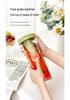 Youcui Portable Large Capacity Cold Water and Coffee Cup with Tea Separation