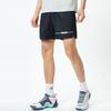 Li-Ning Wade Series Letter Print Quick-Dry Loose Fit Casual Shorts Men shorts Black AKSR355-3