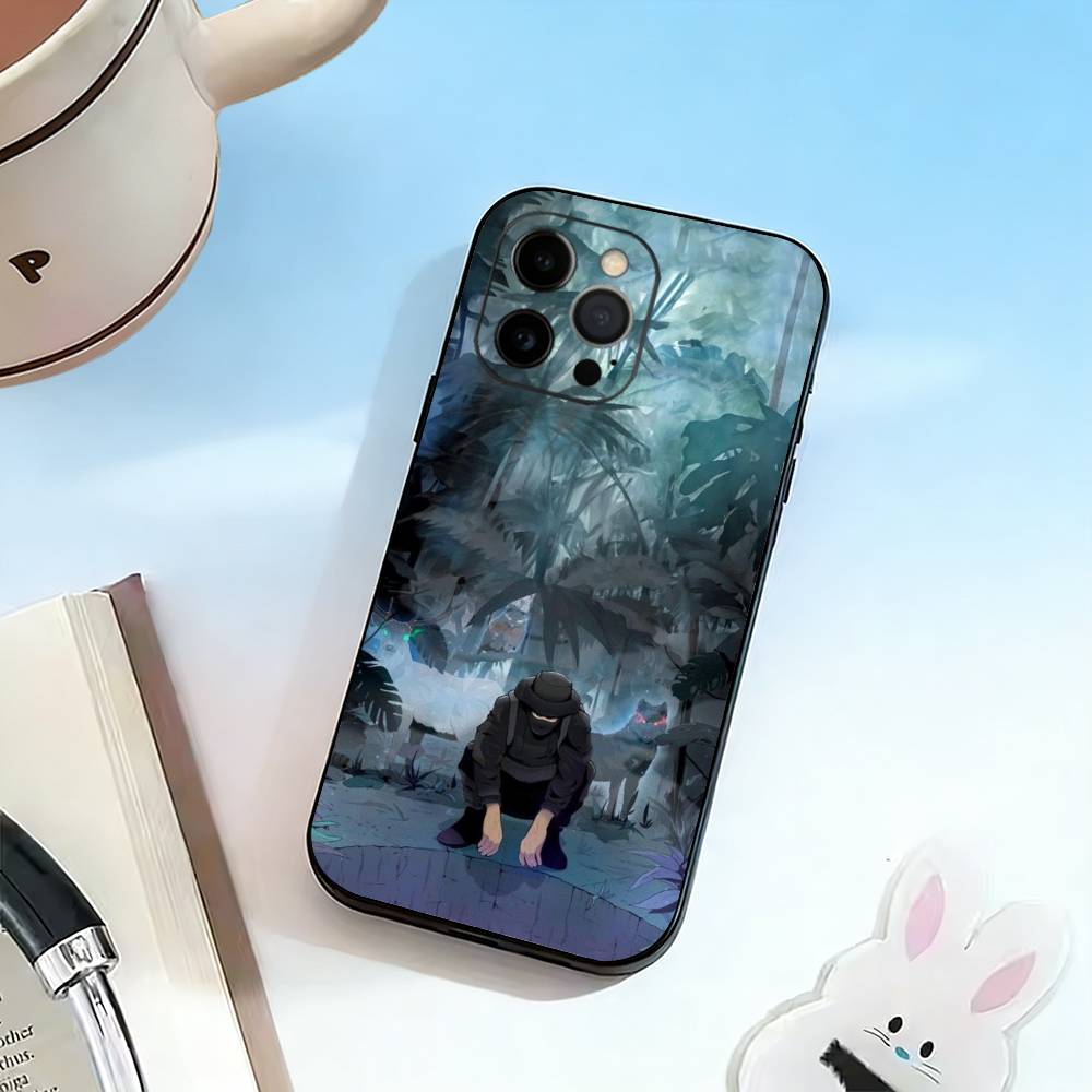 JR-Rapper -BENY JR Phone Case Silicone Soft For IPhone 17 16 15 14 13 12 11 X XR Plus Pro Max Plus