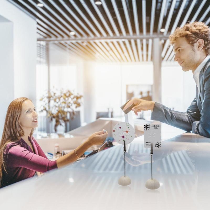 10 Pcs Table Number Holders Place Card Holders with Clips Photo Stand Picture Holders for Presenting Greeting Cards