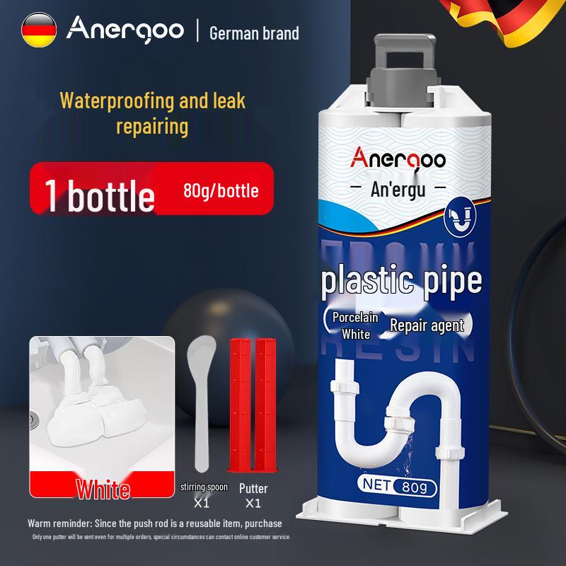 Epoxy Resin AB Glue: Clear, Strong, Quick-Drying Adhesive for Metal, Fishing Rods, Jade, Figurines, Ceramics, and Iron.