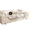 Autumn And Winter Sofa Cushion  New Non-Slip Plush Straight Row Sofa Cover Cloth Special-Shaped Thickened Leather Sofa Seat Cushion