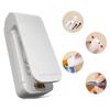 1pc Mini Bag Sealer Portable Food Vacuum Sealer Bag Sealer Heat Heat Household Machine for Plastic Bags