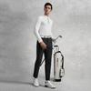 Fila Golf Series Trendy Casual Versatile Breathable Stretch Comfortable Solid Color Long Sleeve T-Shirt Men Tops Jade-White A11M535207FWT