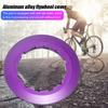 MTB Road Bike Cassette Cover Cassette Lock Ring 11T 7075 Aluminum Bike Cassette Lockring Freewheel Ultralight Cap Bicycle Parts