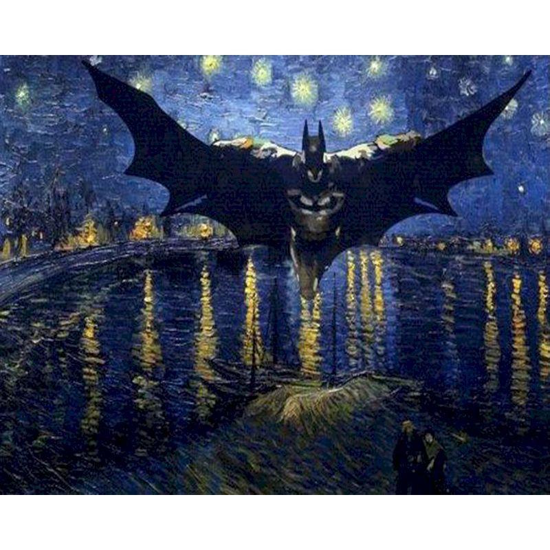 5D-Diamantgemälde, Landschaft, Neuankömmling, Landschaft, Diamant-Mosaik, Cartoon-Wanddekoration für Zuhause