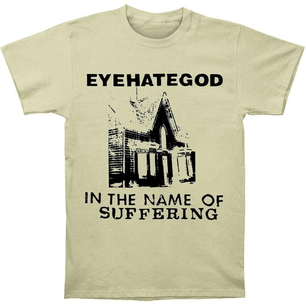 Eyehategod In The Name Of Suffering T-shirt, natural color TE1928 Unisex T-Shirt L